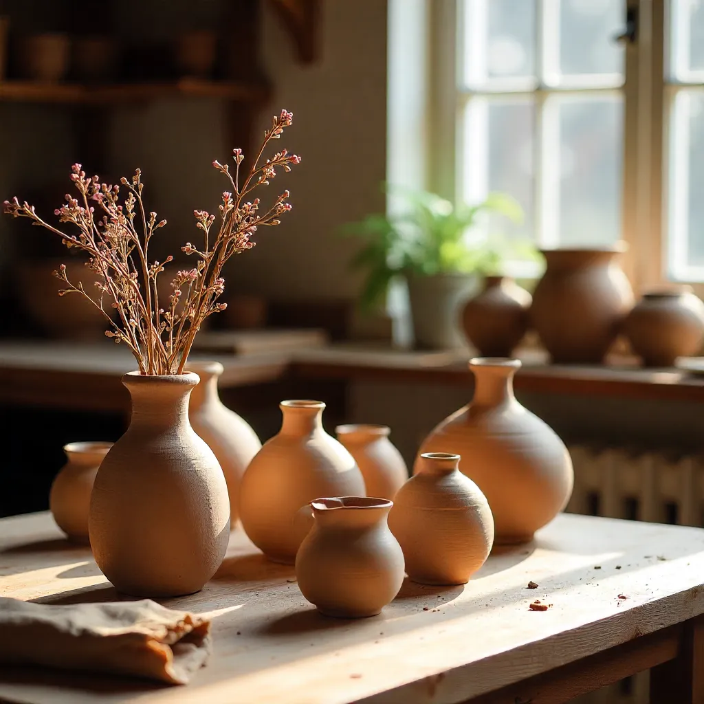 Técnicas cerámicas tradicionales